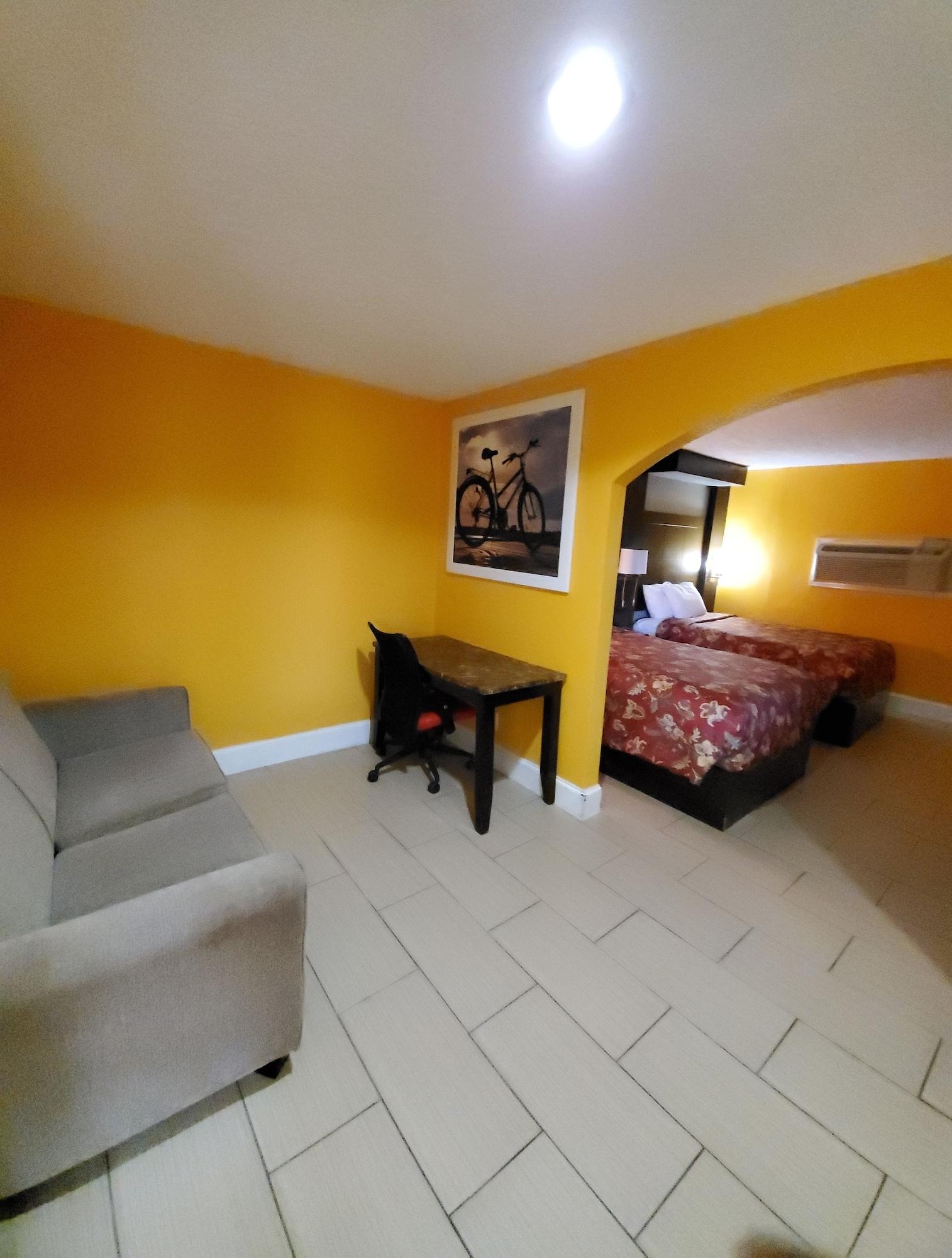 Rodeway Inn & Suites Houston Near Medical Center Eksteriør bilde