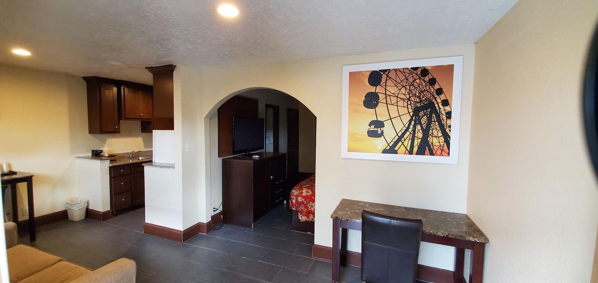 Rodeway Inn & Suites Houston Near Medical Center Eksteriør bilde