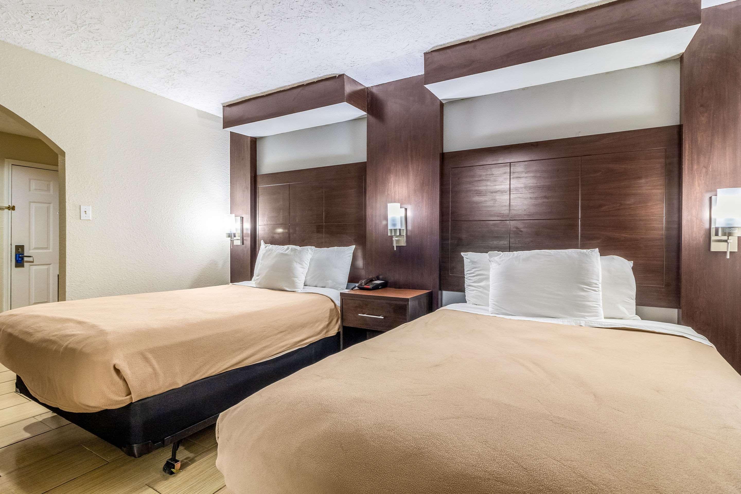 Rodeway Inn & Suites Houston Near Medical Center Eksteriør bilde