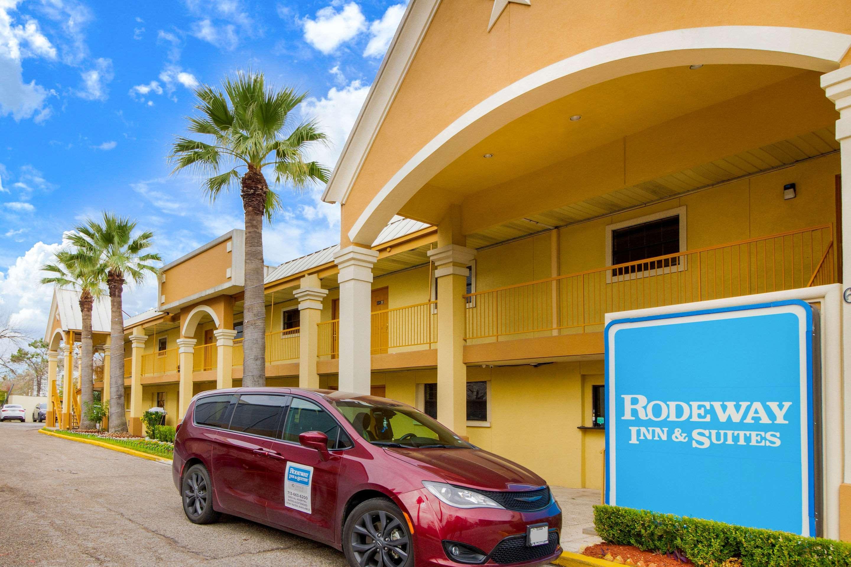 Rodeway Inn & Suites Houston Near Medical Center Eksteriør bilde