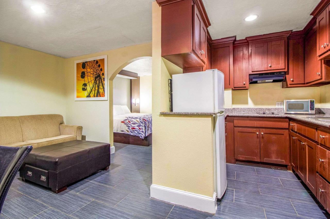 Rodeway Inn & Suites Houston Near Medical Center Eksteriør bilde